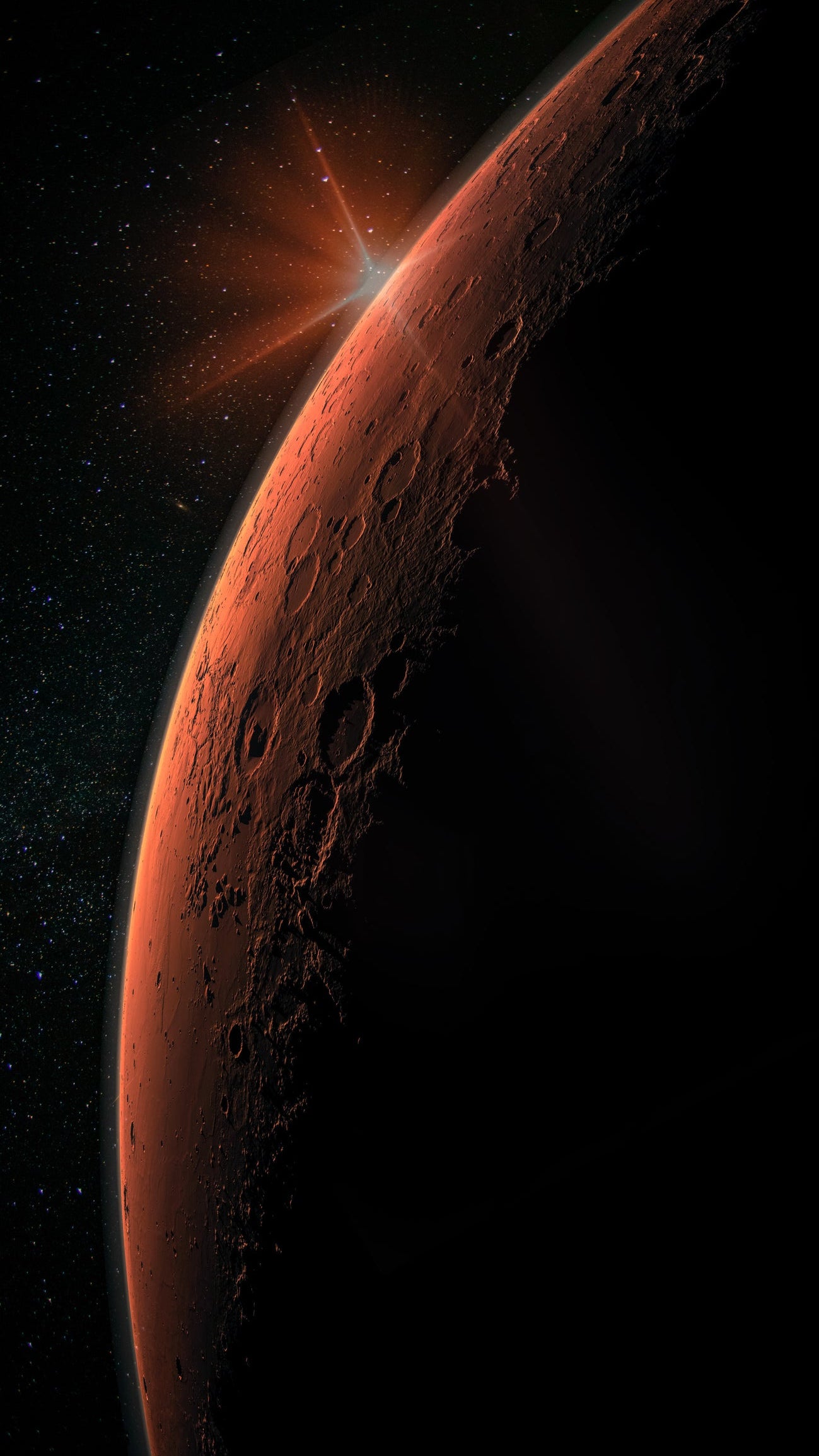 Mars Background